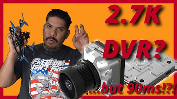 Runcam Spilt HD - DJI FPV 2.7k DVR - Is 90ms latency flyable?