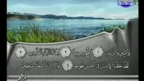 سورة التين بصوت القارئ الشيخ فارس عباد