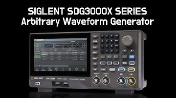 Unlock Precision with the Siglent SDG3000X Series!