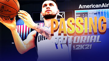 NBA 2K21 EASY PASSING Tutorial - Bounce, Flashy, Fake, Jump, Alley-oop, Self Alley-oop | PS4/XB1