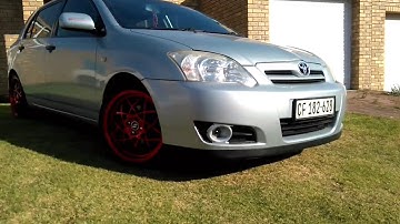 Cool Toyota RunX video