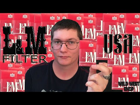 Обзор сигарет L&M FILTER RED ( U.S.A )