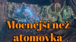 Nejmocnější hrdinové Česka: Zelená a Modrej (Chobotnice z II. patra)