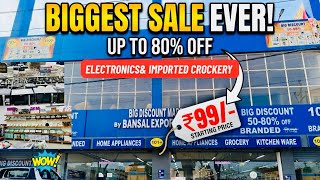 95% Off Sealed Pack Electronics & Imported Crockery | AC, TV, Fridge, Washing Machine, Water Bott...