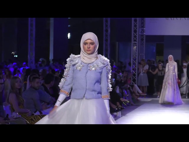 MINAZ ARAB FASHION WEEK FULL RUNWAY class=