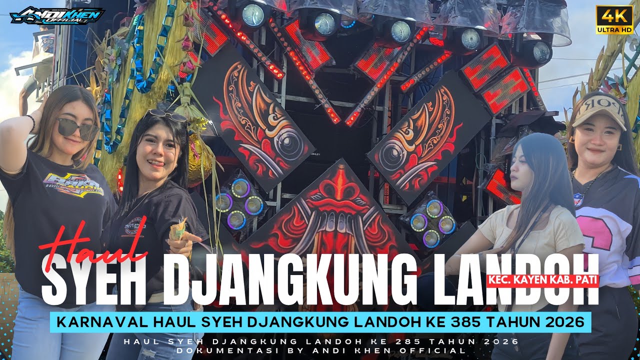 KARNAVAL HAUL SYEH JANGKUNG LANDOH KE 385 2026 - FULL RAME JALAM DI TUTUP
