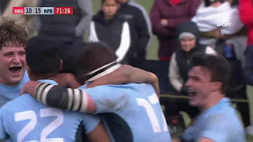 FIRST XV HIGHLIGHTS: Hastings BHS v Napier BHS