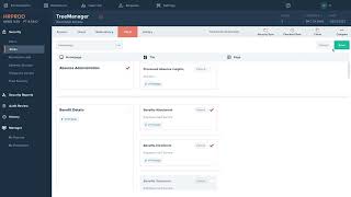 PeopleSoft Fluid Security
