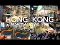 Hong kong budget travel part 1 walking tour street food  ladies bazaars safe  cheap tsim sha tsui