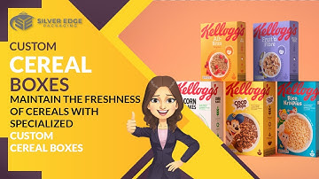 Make a Statement with Wholesale Cereal Boxes Featuring Exciting Designs | Silver Edge Packaging