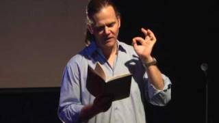 Taylor Mali performs 'Any Language, Much Less English'