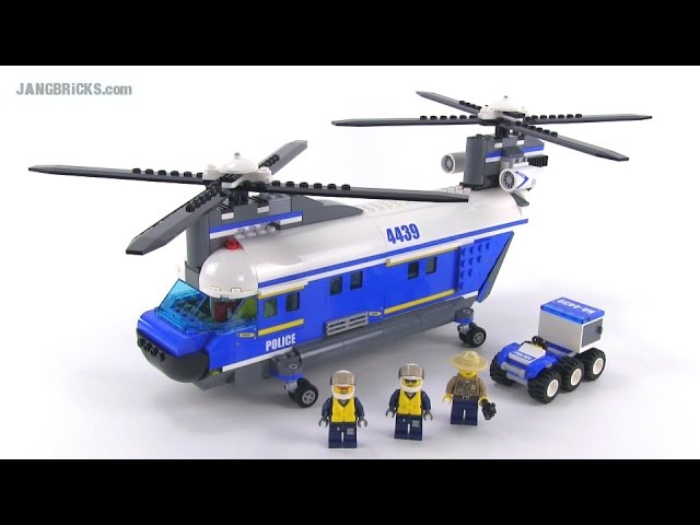 lego heavy duty helicopter