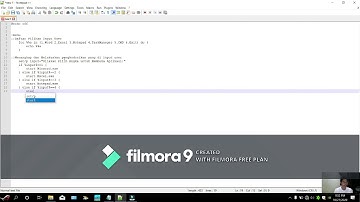 UTS Pemrograman Sistem  Robertus Ama ritan 18120017