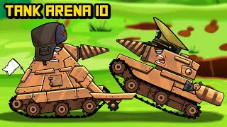 Tanks Arena io - รถถังมีชีวิตปะทะสุดเดือด!! [ เกมส์มือถือ ]