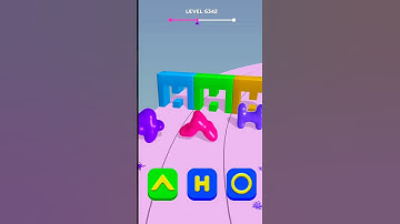 Blob Shifter 3D Level-6342 #games #shorts #gameplay