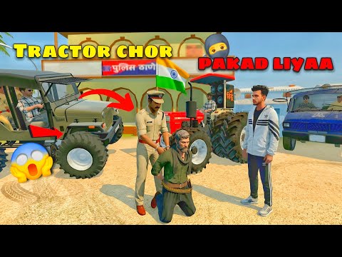  😍 Aaj Nishu deshwal ke tractor chor ko pakadd liya  😭🚜 |  Ab kya hoga 🤯☠️ Ivs 3d New update 🛠✅️