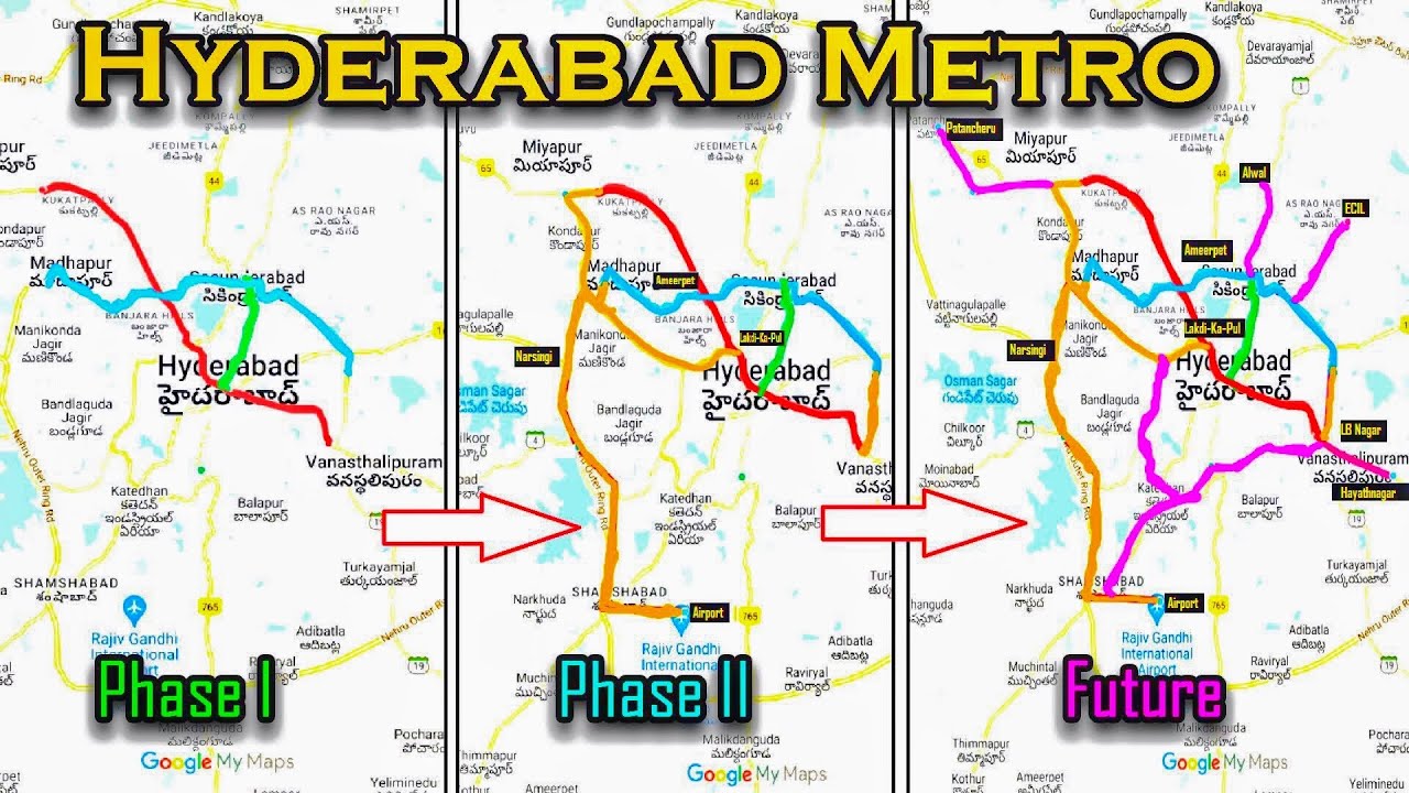 Thiruvananthapuram Metro Rail - A Concept Plan | 24 Coaches