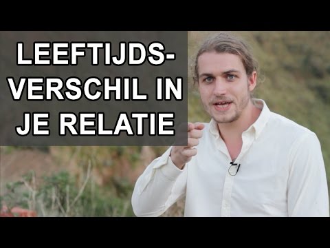 Video: Wat Is Het Normale Leeftijdsverschil Tussen Man En Vrouw?