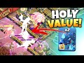 These 2 EDRAGS get Insane Value in WILD New Attack! Clash of Clans eSports