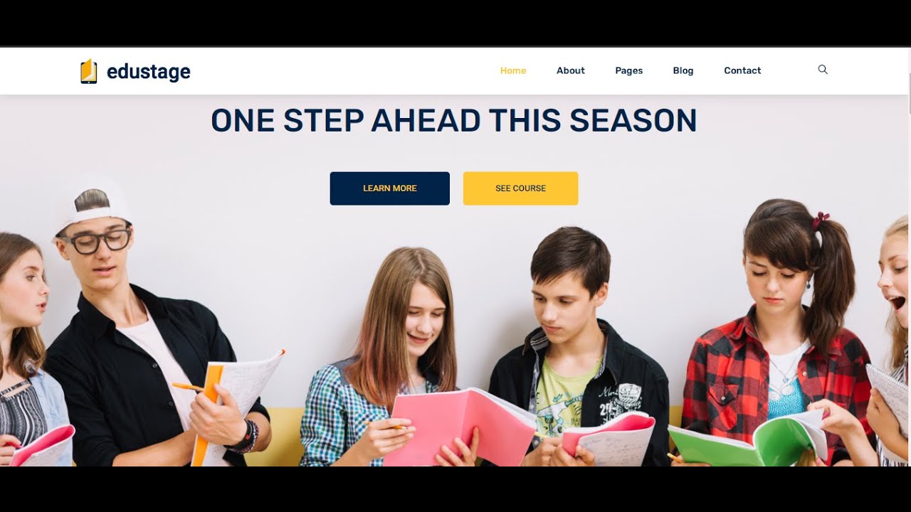 FREE SCHOOL MANAGEMENT SYSTEM IN HTML CSS JAVASCRIPT - YouTube