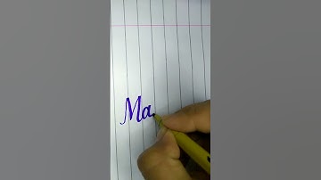 How to write with cut marker. #art #creative #shortvideo #lettering