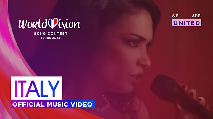 Elodie - Dimenticarsi alle 7 | 🇮🇹 Italy | Official Music Video | Worldvision 2025 #weareunited
