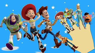 Toy Story Finger Family Song Nursery Rhymes For Kids Lyrics Daddy Finger