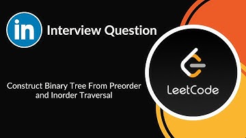 Construct Binary Tree From Preorder and Inorder Traversal | Tree | LeetCode 105  | C++