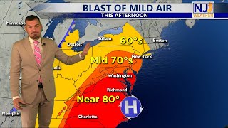 Monday Lunchtime Forecast March 7th, 2022