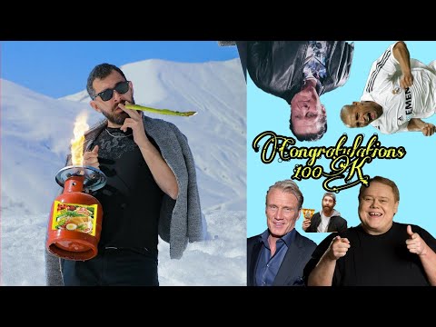 ცნობილი ადამიანები ულოცავენ საეჭვო კაცს 100K გამომწერს