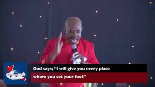 Every Place That The Sole Of Your Foot Will Tread Upon I Have Given To You | Apostle Simon Mokoena.