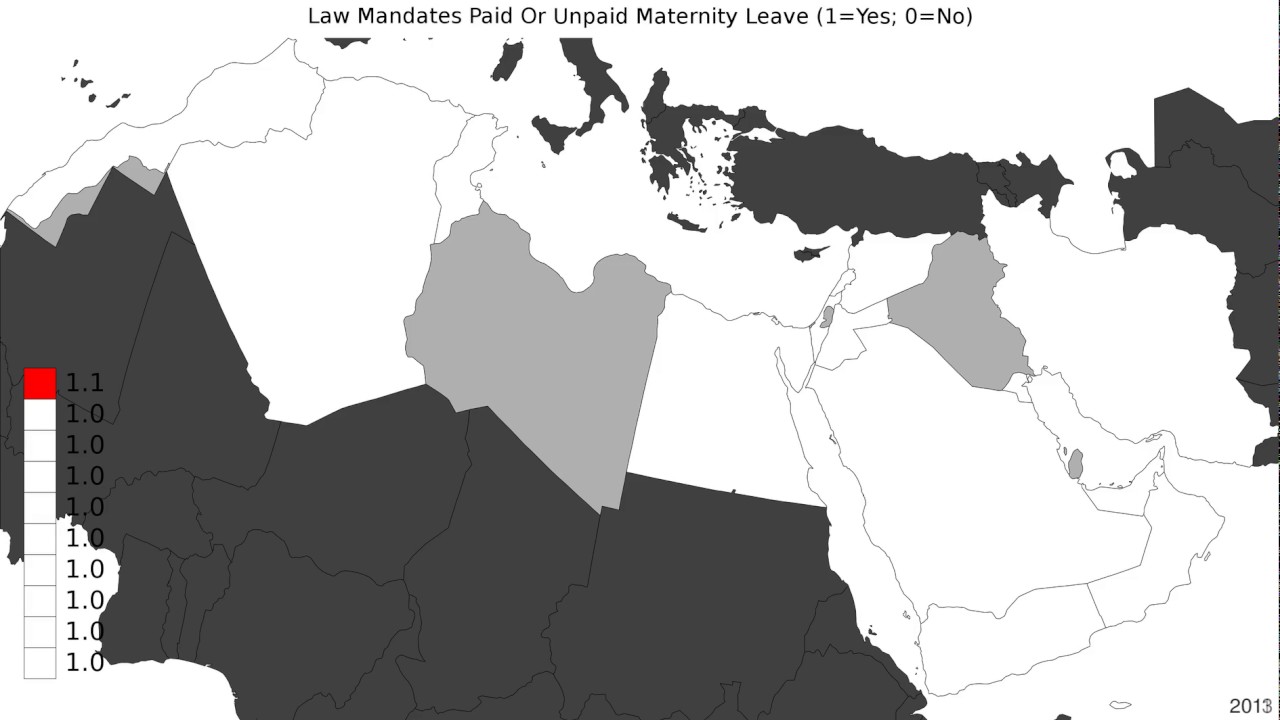 MENA Law Mandates Paid Or Unpaid Maternity Leave Time Lapse YouTube