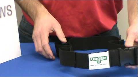 Brilliant Windows - Unger Two Loops Tool Belt