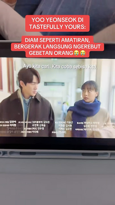 WOYY BAEK SAEONNN BALIKKK WOYYY HONG HEEJO NGILANG ITUUU WOOYYY😭😭 #yooyeonseok #tastefullyyours