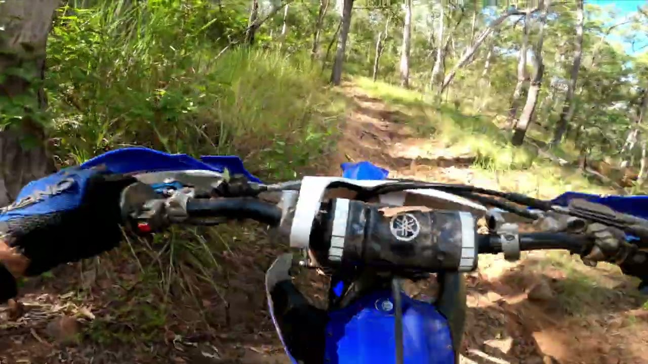 2 yz250fx's rip through technical loop ( RTCB Moorang 2026)