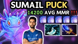 🔥 NEW PATCH 7.38b - Sumail PUCK Midlane Gameplay 🔥 King SUMAIL - Dota 2