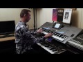 Strauß & Co André Rieu Medley Yamaha Tyros 5 Roland G70 By Rico