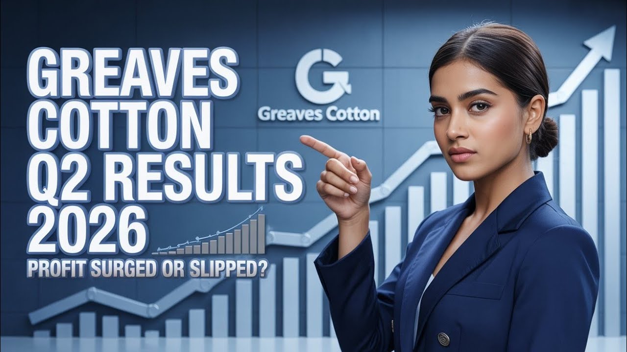 Greaves Cotton Q2 Results 2026 | Greaves Cotton Results Today | Greaves Cotton Share Latest News 