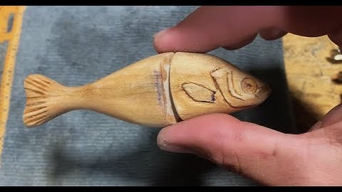 Bait Making | Part 1: Carving a Perch Swimbait