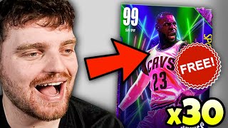 2K ARE GIVING US SPOTLIGHTS WITH 30 NEW FREE DARK MATTERS IN NBA 2K23 MyTEAM!!