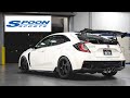 Spoon Sports Catalog Honda Civic Type-R FK8 Carbon Fiber Front & Rear Bumper Painting & Installation