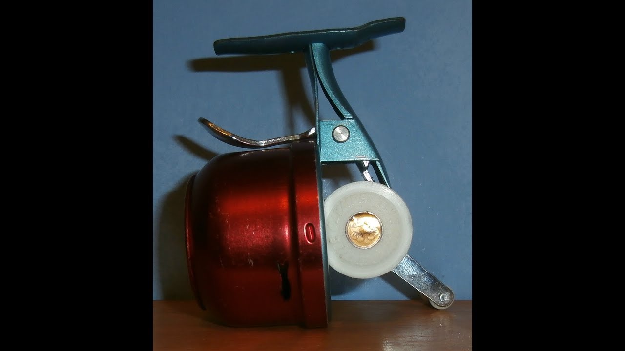 Olympic Olympet - Vintage Underspin Match Trotting Fishing Reel