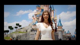 Video thumbnail of "Disney Princess Medley - Laura Hulényi sings every princess song at Disneyland"
