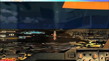 Fsx Boeing 747 Landing at Heathrow Airport (ILS)