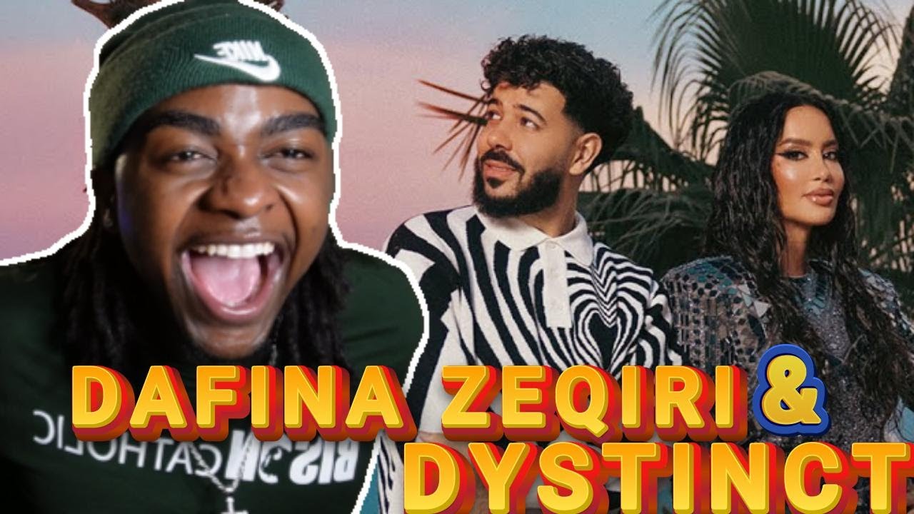 NONE ALBANIAN REACTS TO!! Dafina Zeqiri & DYSTINCT - Dumlla Dumlla (REACTION)