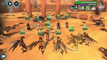 Padme event tier 7 completed with geos