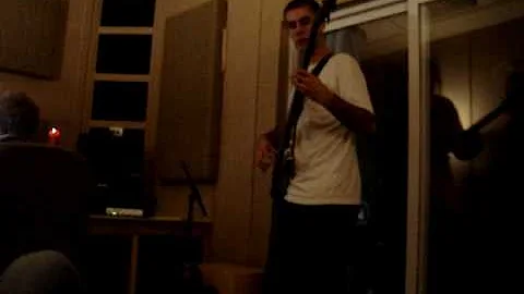 Curtis Reich recording Chica Chica