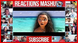 MOANA Trailer Reactions Mashup MOANA Trailer Reactions Mashup