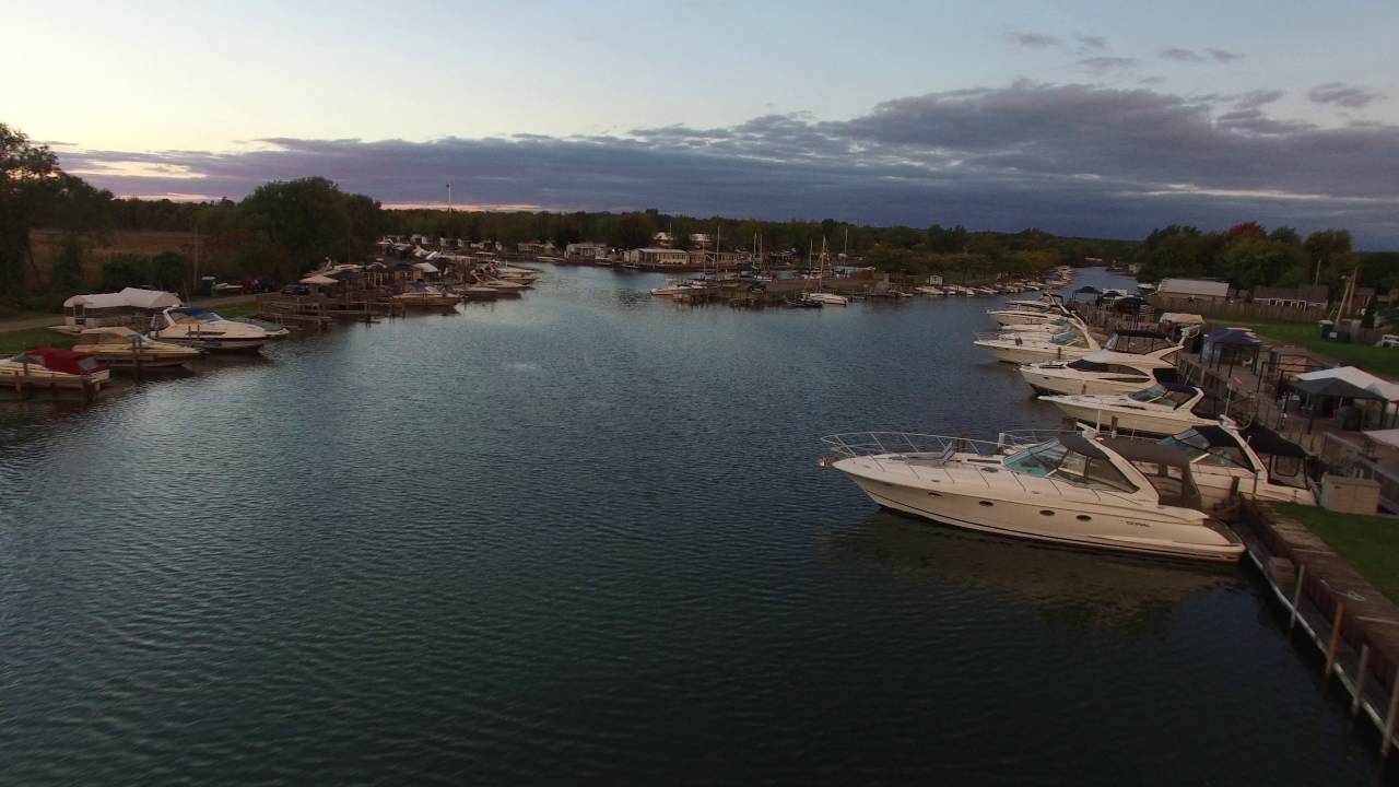MacDonald Turkey Point Marina In The Fall YouTube