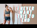 KICKSTART WEEK 8 | 1 week to go, how I&#39;ve changed my diet, the workouts keep getting more intense!!!